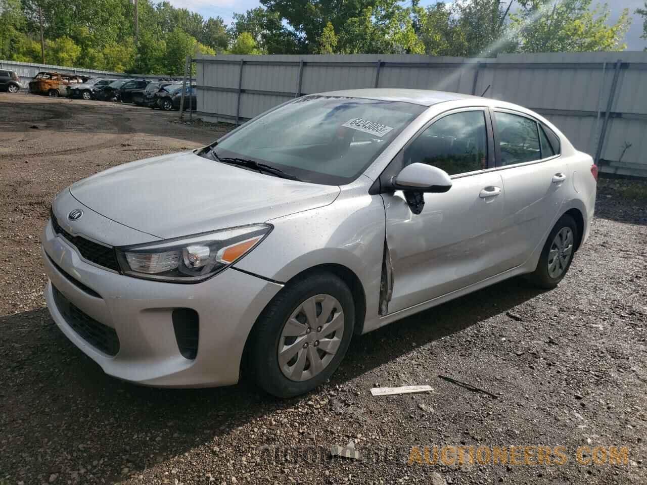 3KPA24AD5LE274068 KIA RIO 2020