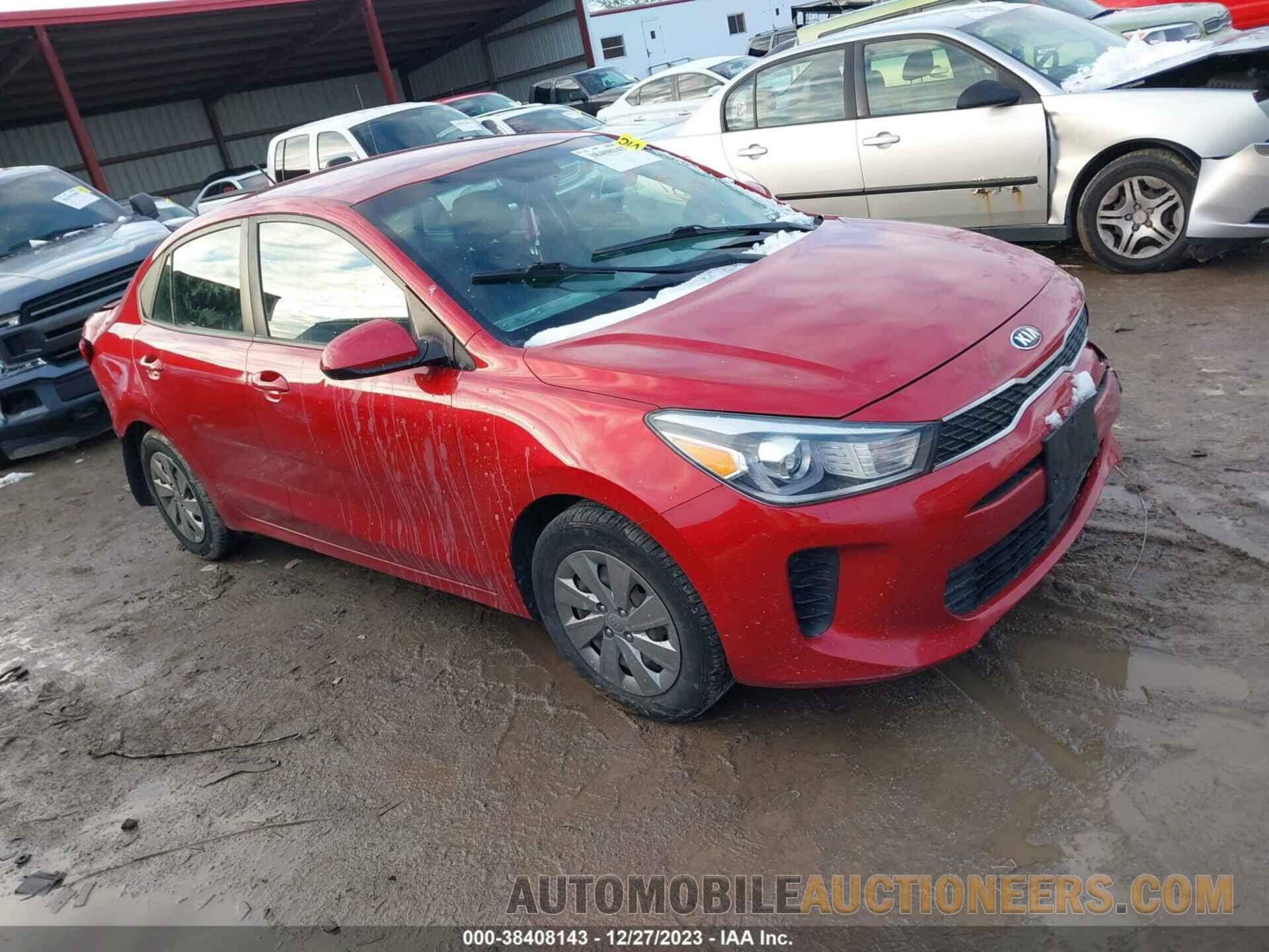 3KPA24AD5LE274653 KIA RIO 2020