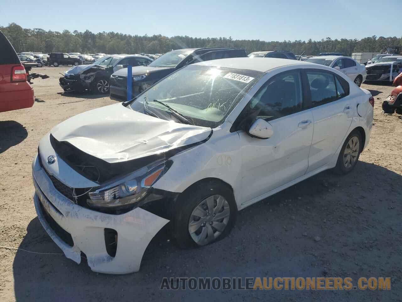 3KPA24AD5LE275060 KIA RIO 2020