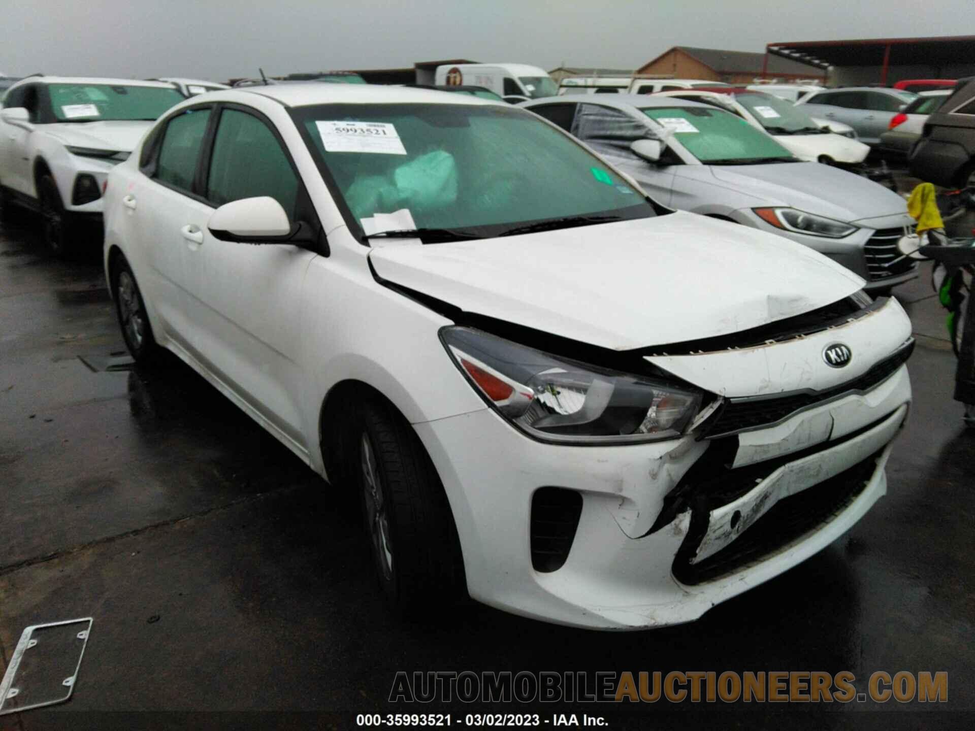 3KPA24AD5LE278265 KIA RIO 2020