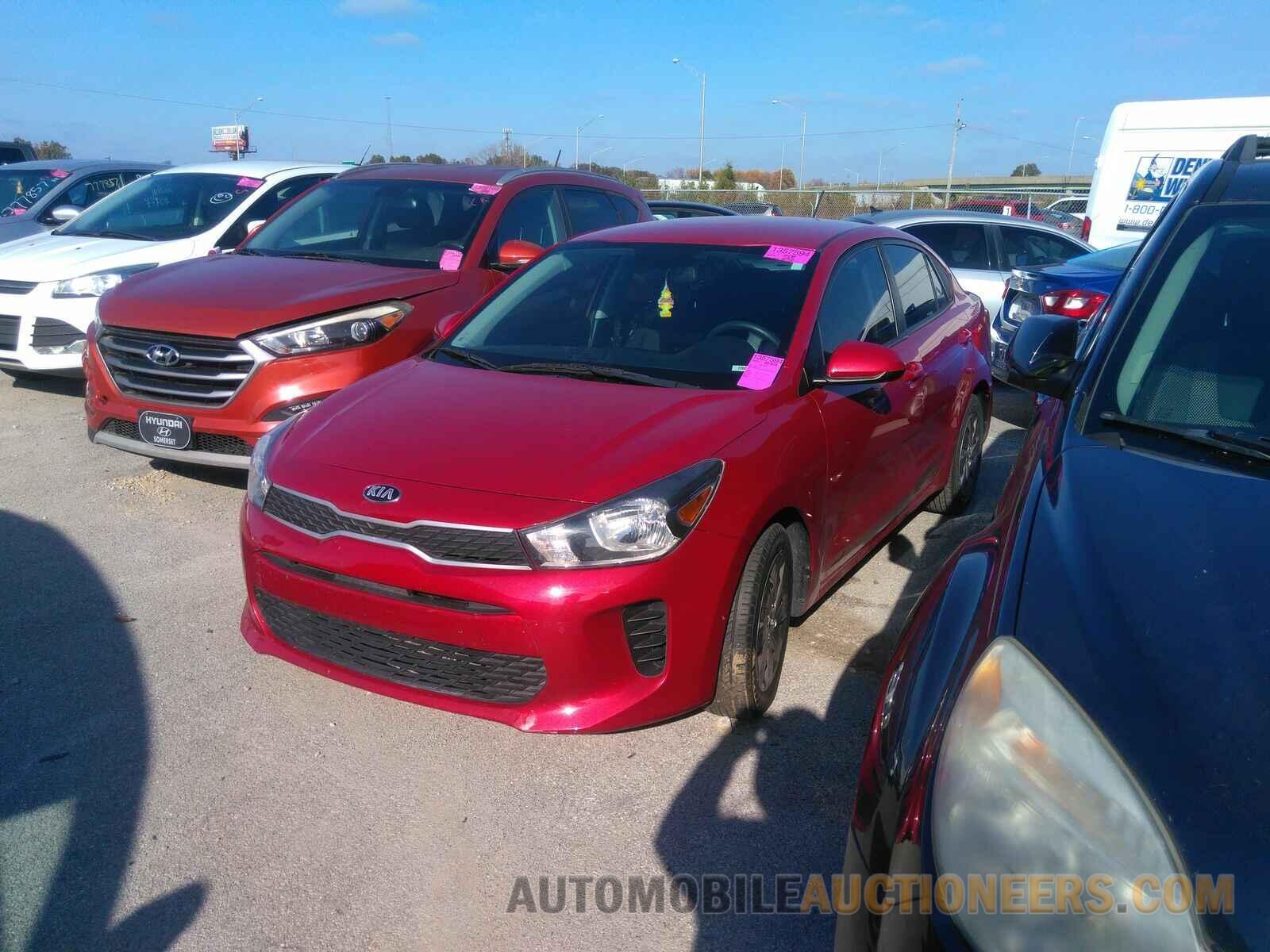 3KPA24AD5LE278671 Kia Rio 2020