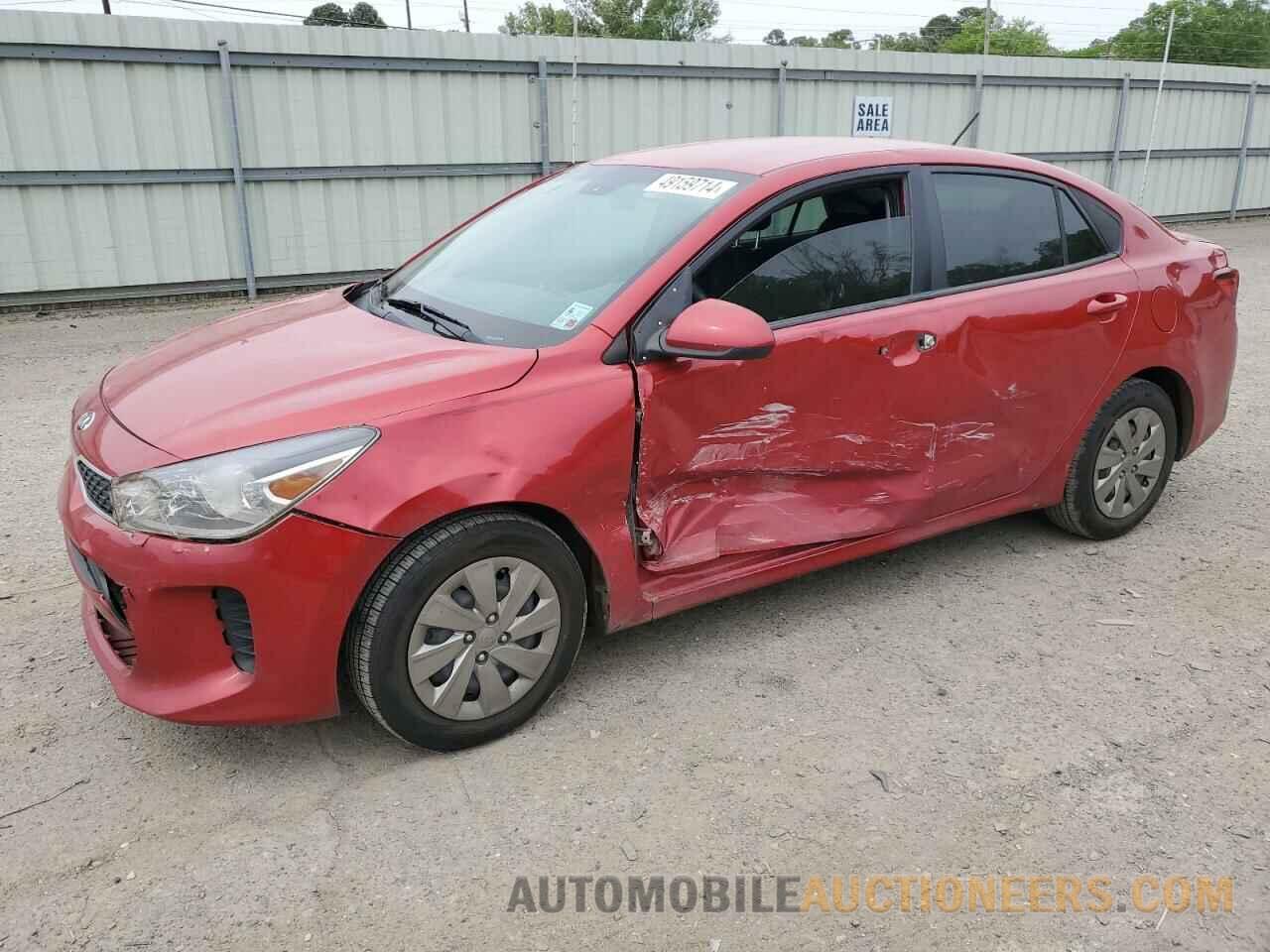 3KPA24AD5LE278752 KIA RIO 2020