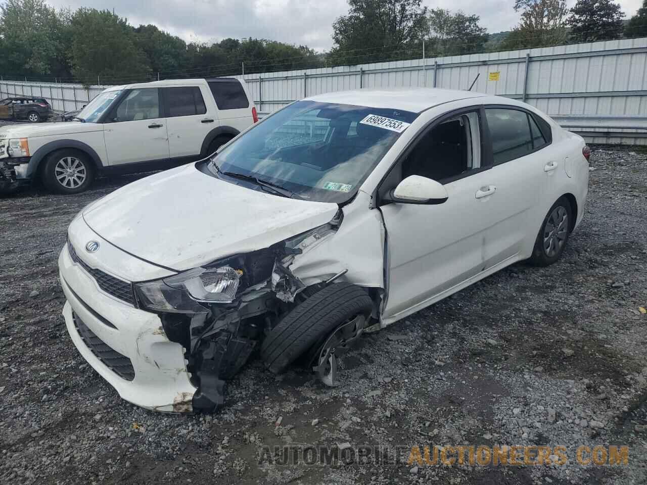 3KPA24AD5LE279755 KIA RIO 2020