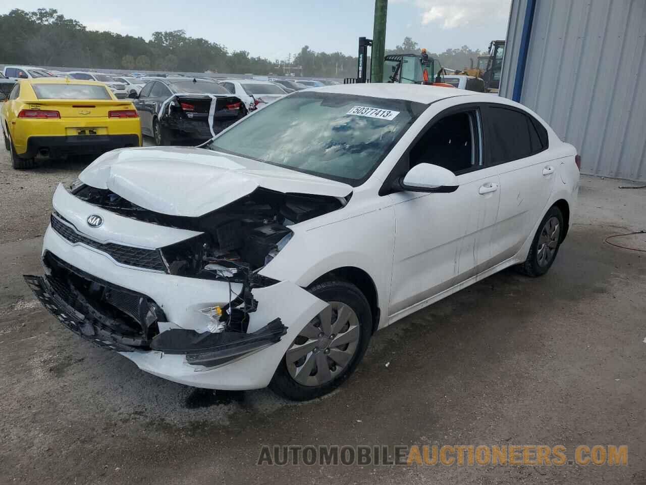 3KPA24AD5LE283479 KIA RIO 2020