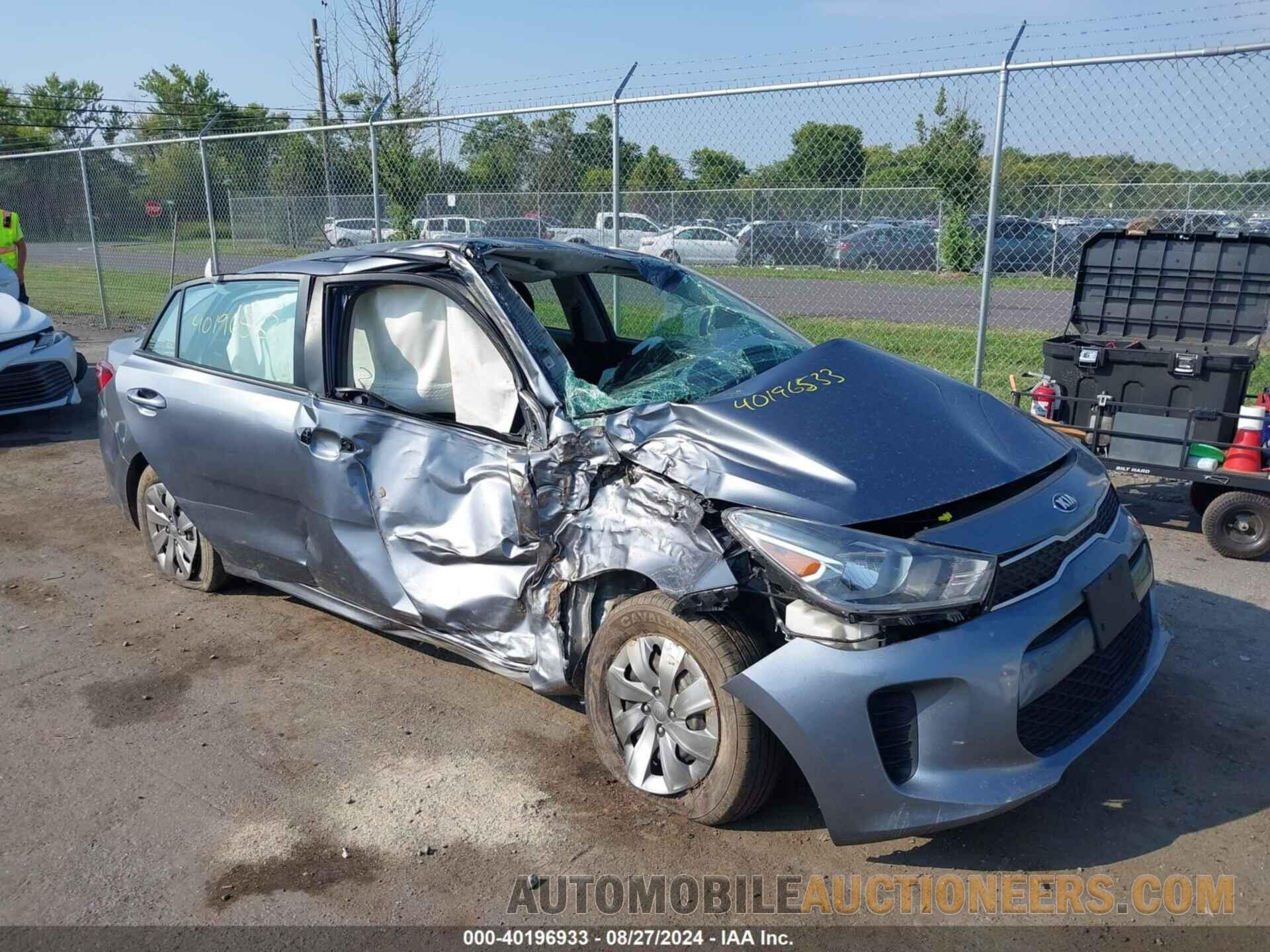 3KPA24AD5LE283806 KIA RIO 2020