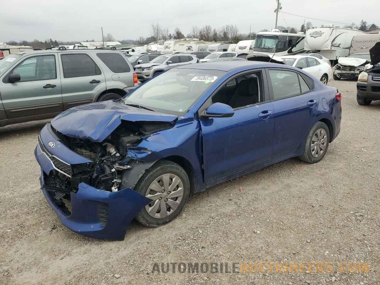 3KPA24AD5LE284373 KIA RIO 2020