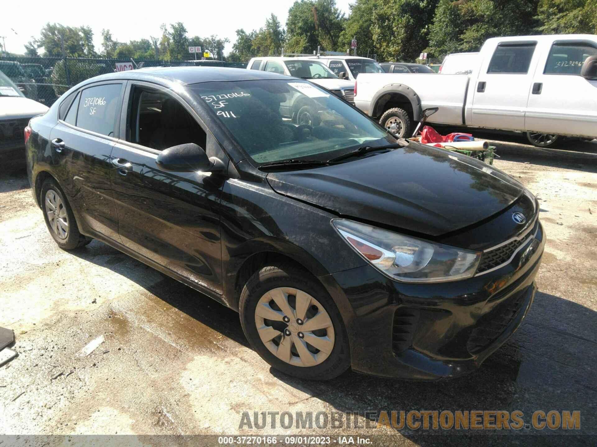 3KPA24AD5LE284566 KIA RIO 2020