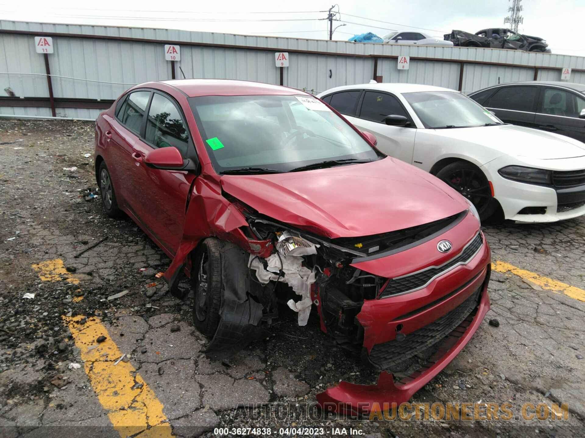 3KPA24AD5LE285202 KIA RIO 2020