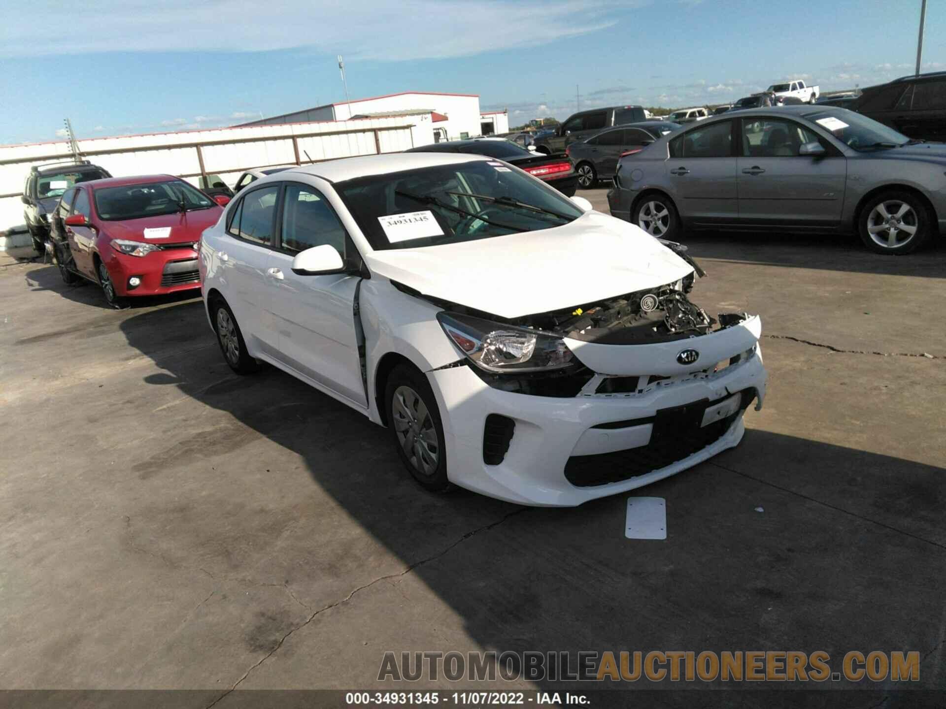 3KPA24AD5LE285927 KIA RIO 2020