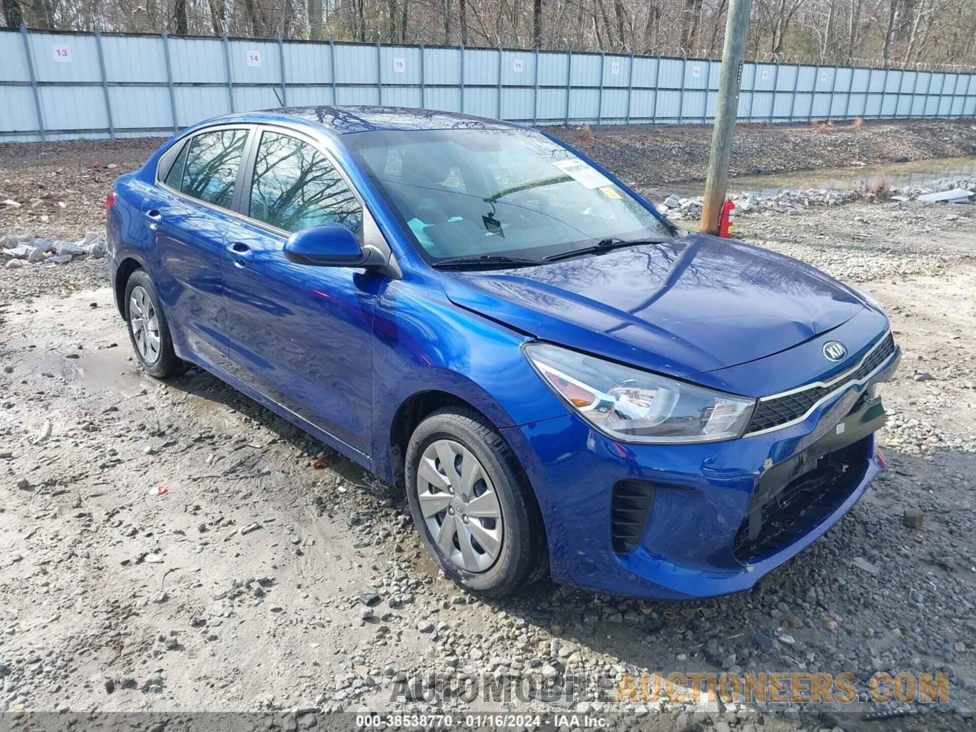 3KPA24AD5LE286723 KIA RIO 2020