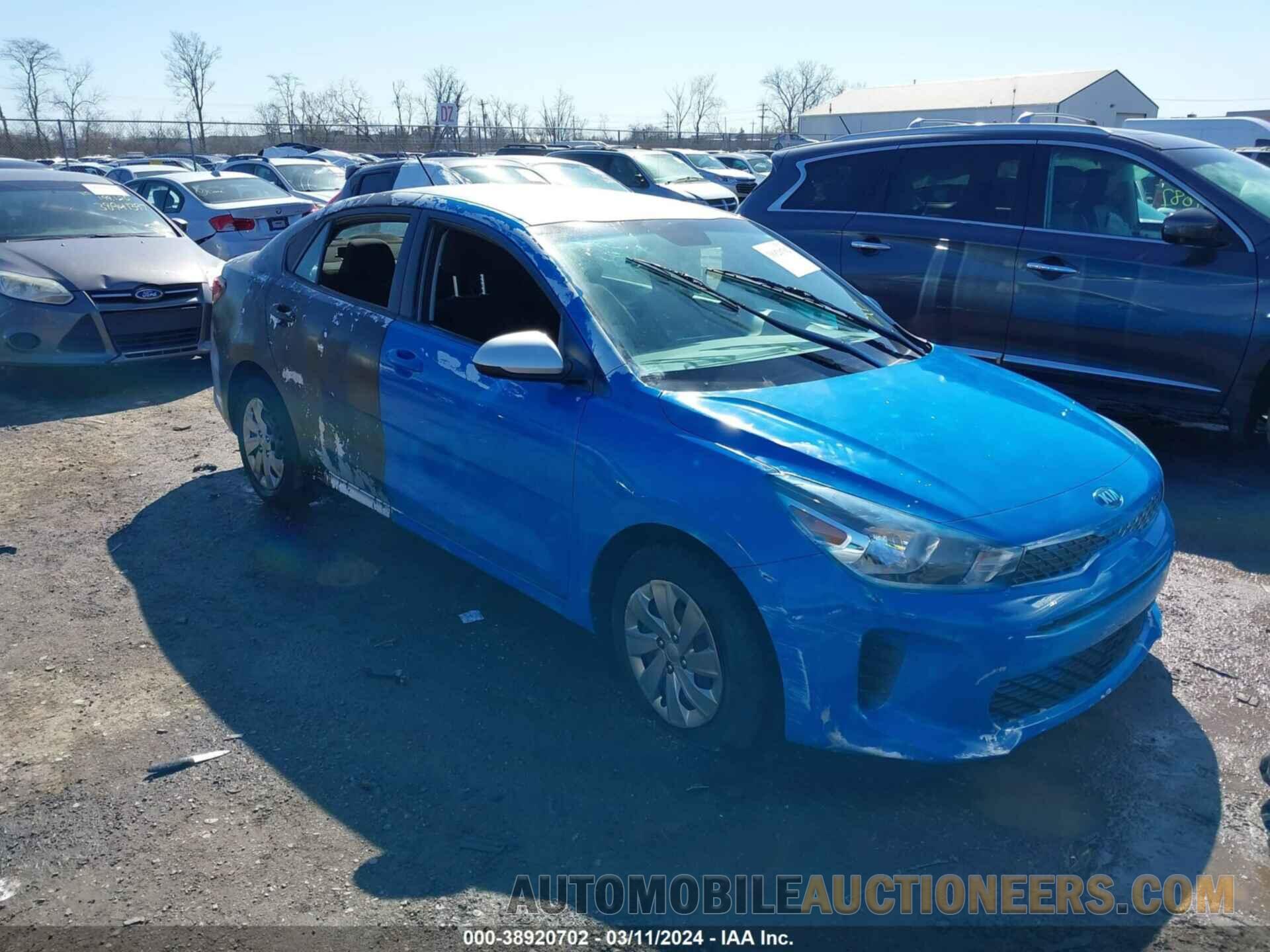 3KPA24AD5LE289606 KIA RIO 2020