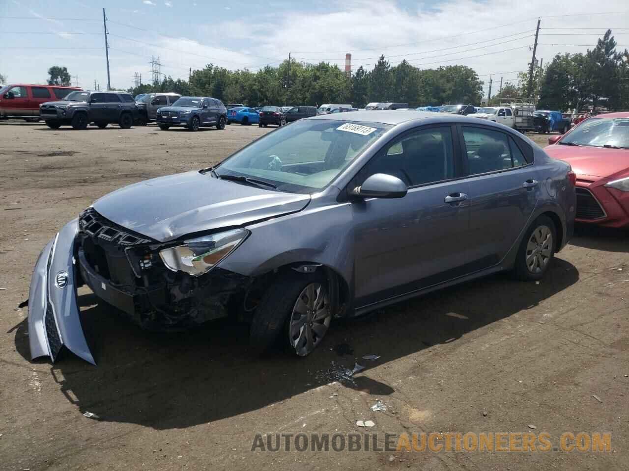 3KPA24AD5LE295180 KIA RIO 2020