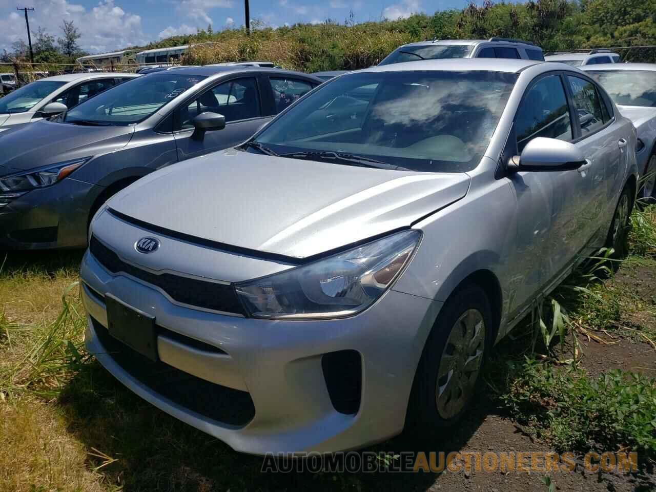 3KPA24AD5LE296006 KIA RIO 2020