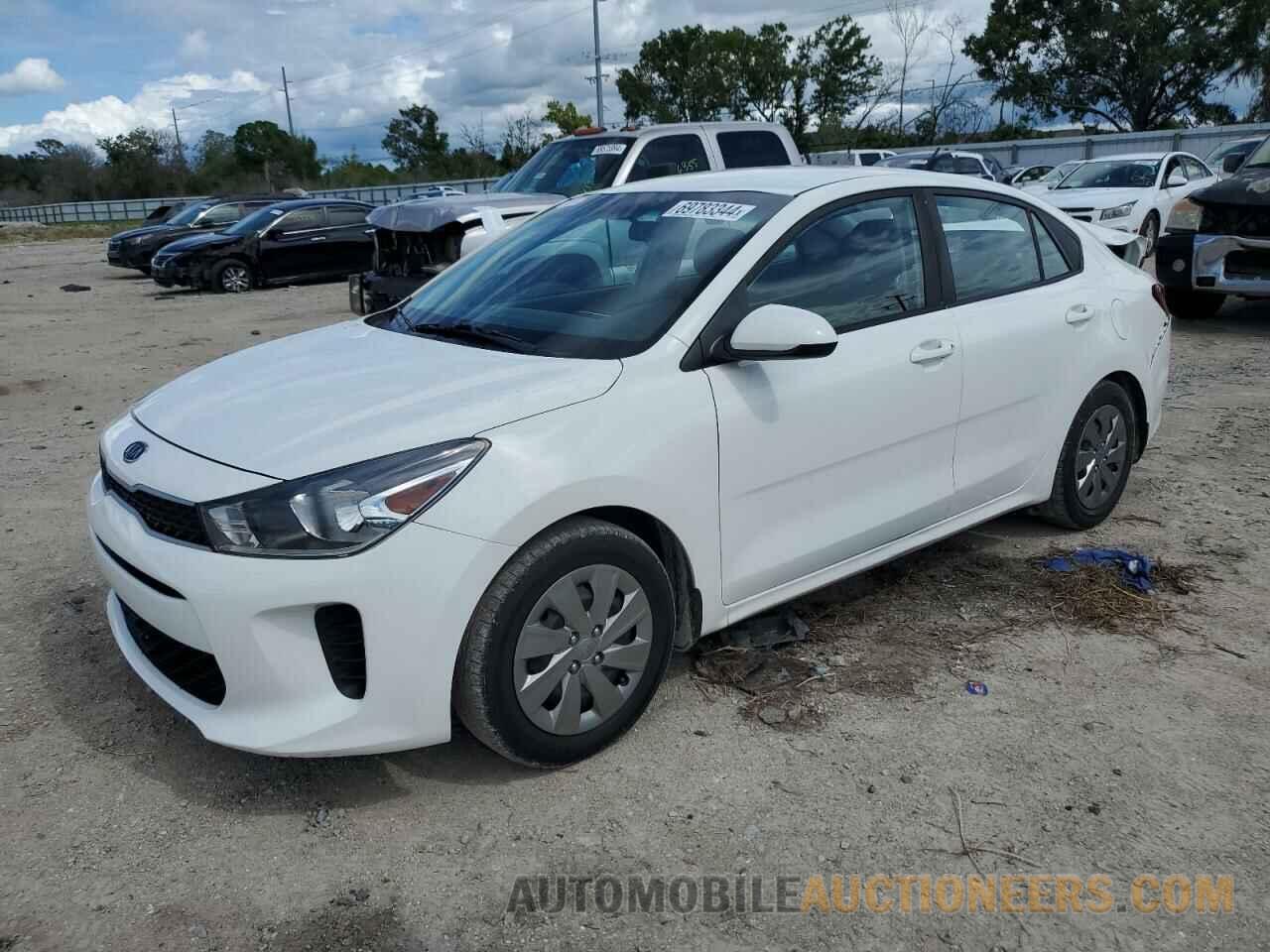 3KPA24AD5LE296751 KIA RIO 2020