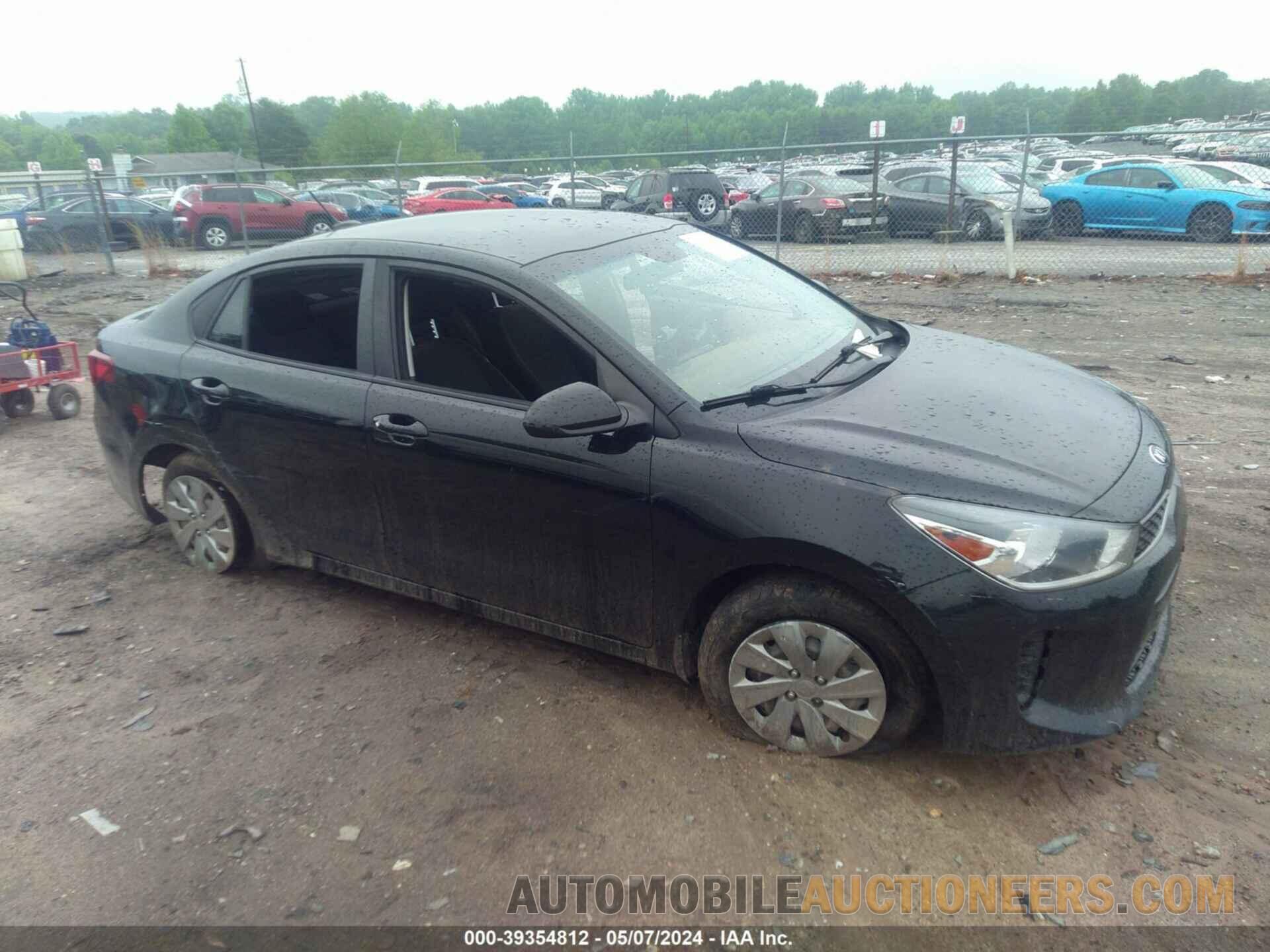 3KPA24AD5LE297320 KIA RIO 2020