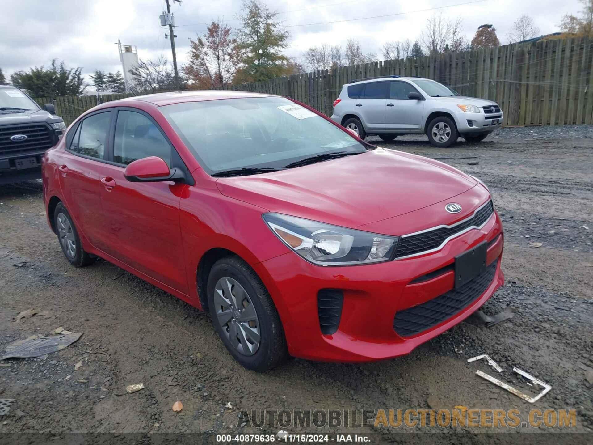 3KPA24AD5LE298273 KIA RIO 2020