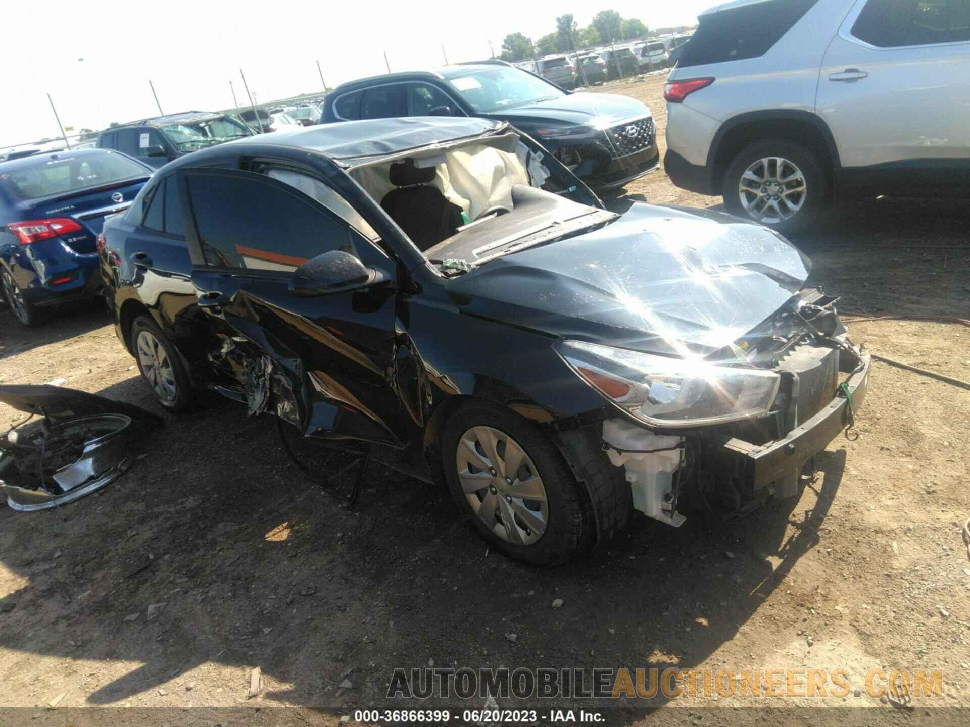 3KPA24AD5LE298712 KIA RIO 2020