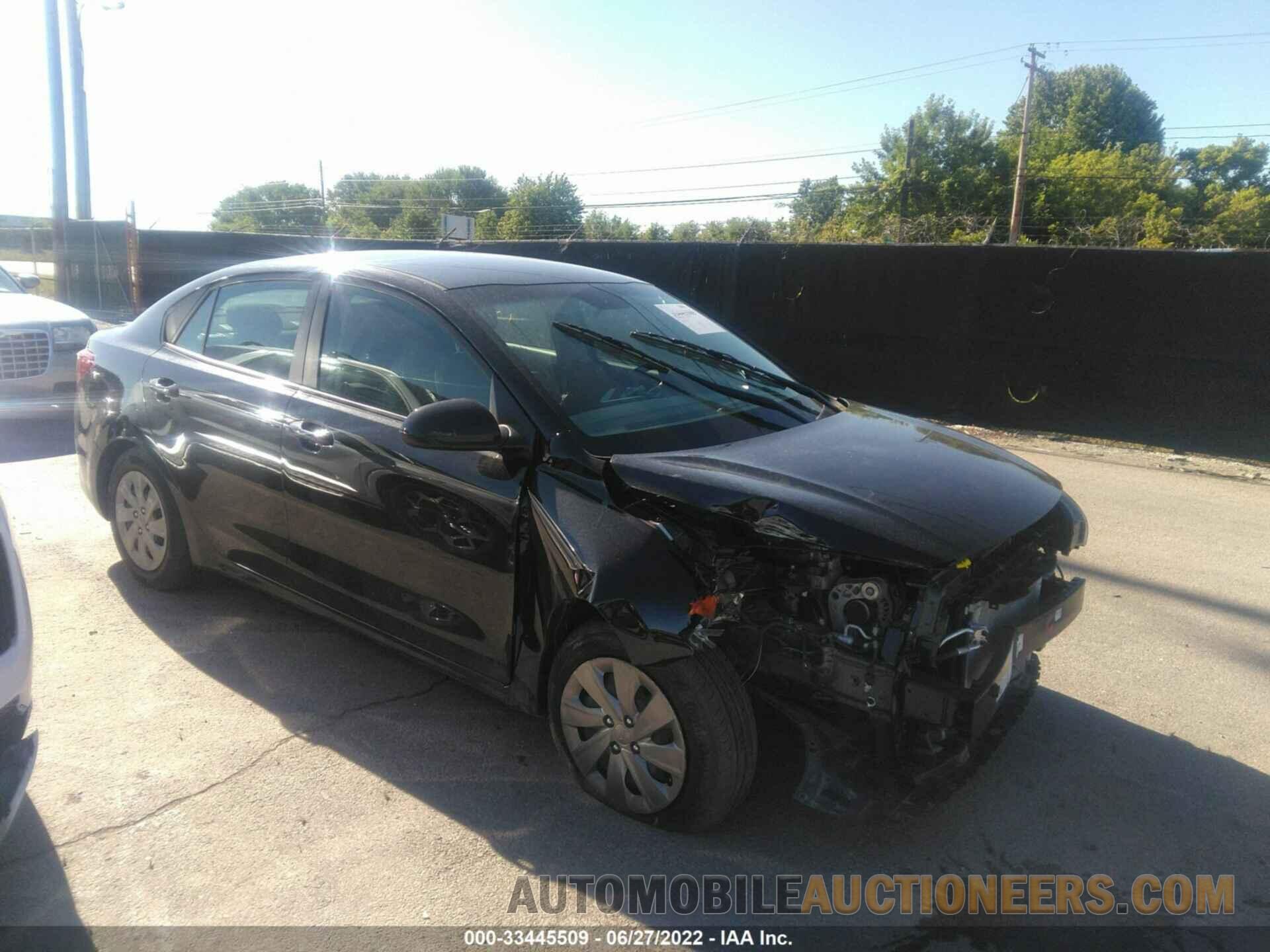 3KPA24AD5LE299438 KIA RIO 2020