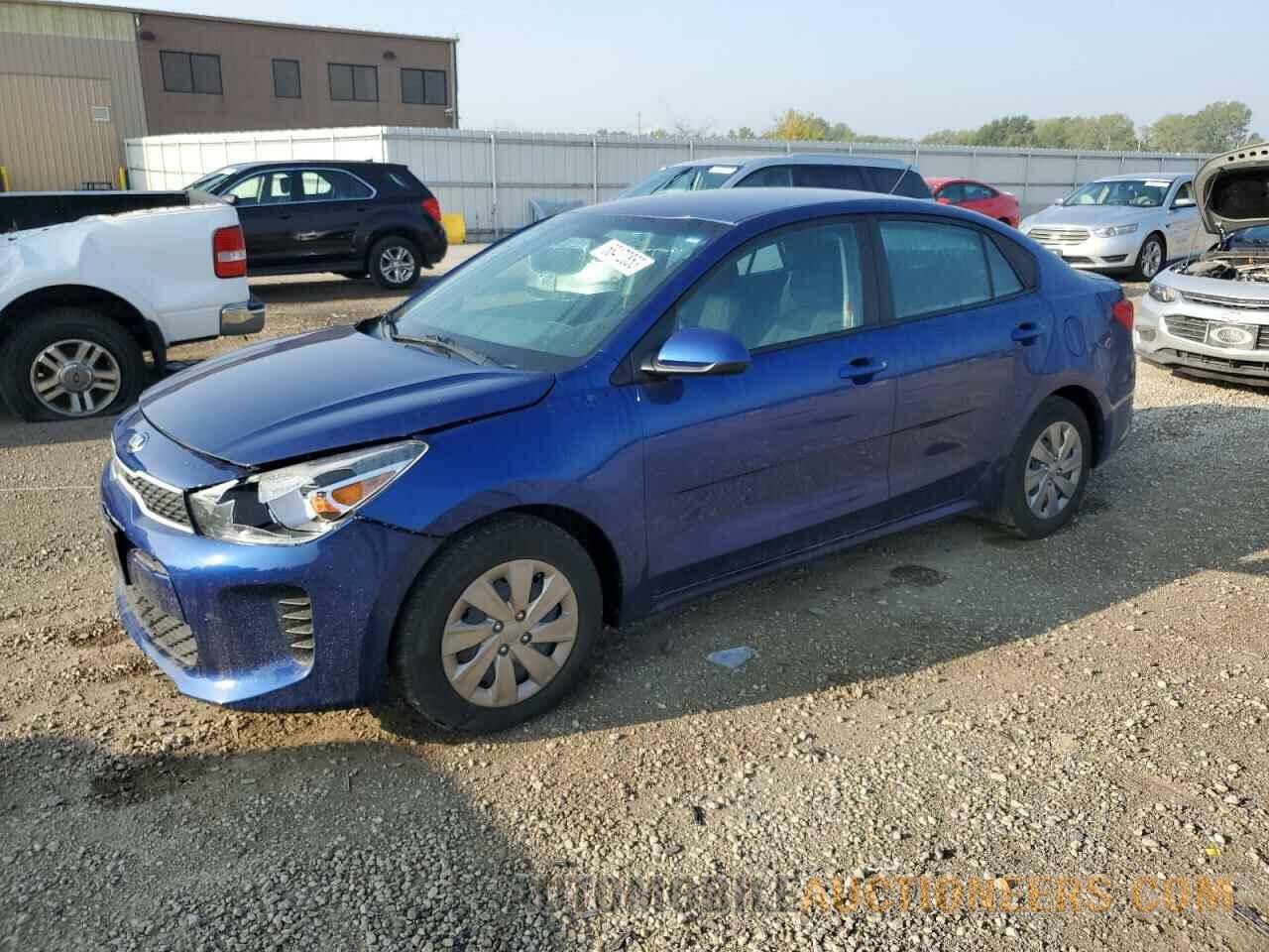 3KPA24AD5LE307439 KIA RIO 2020