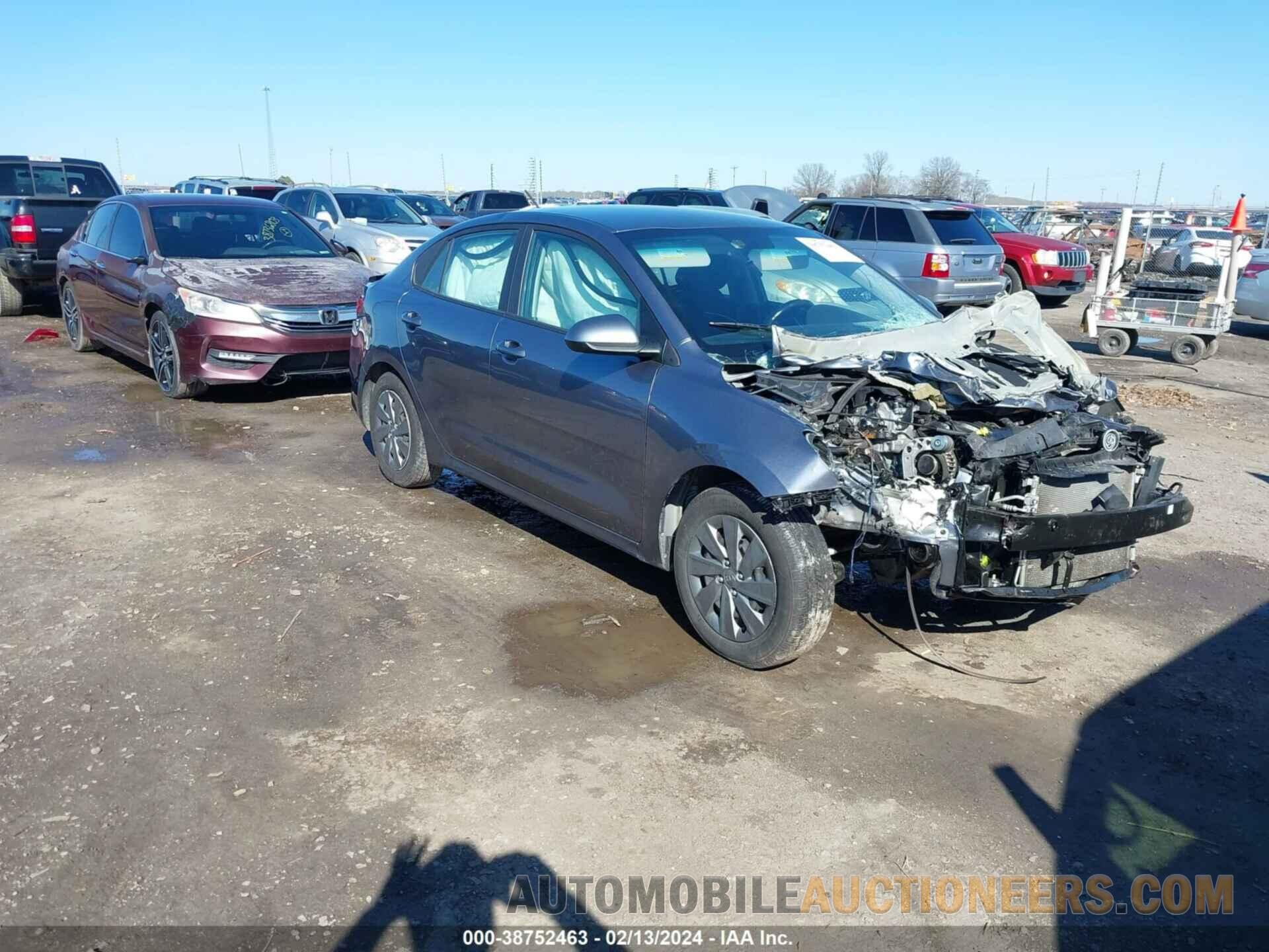 3KPA24AD5LE308283 KIA RIO 2020