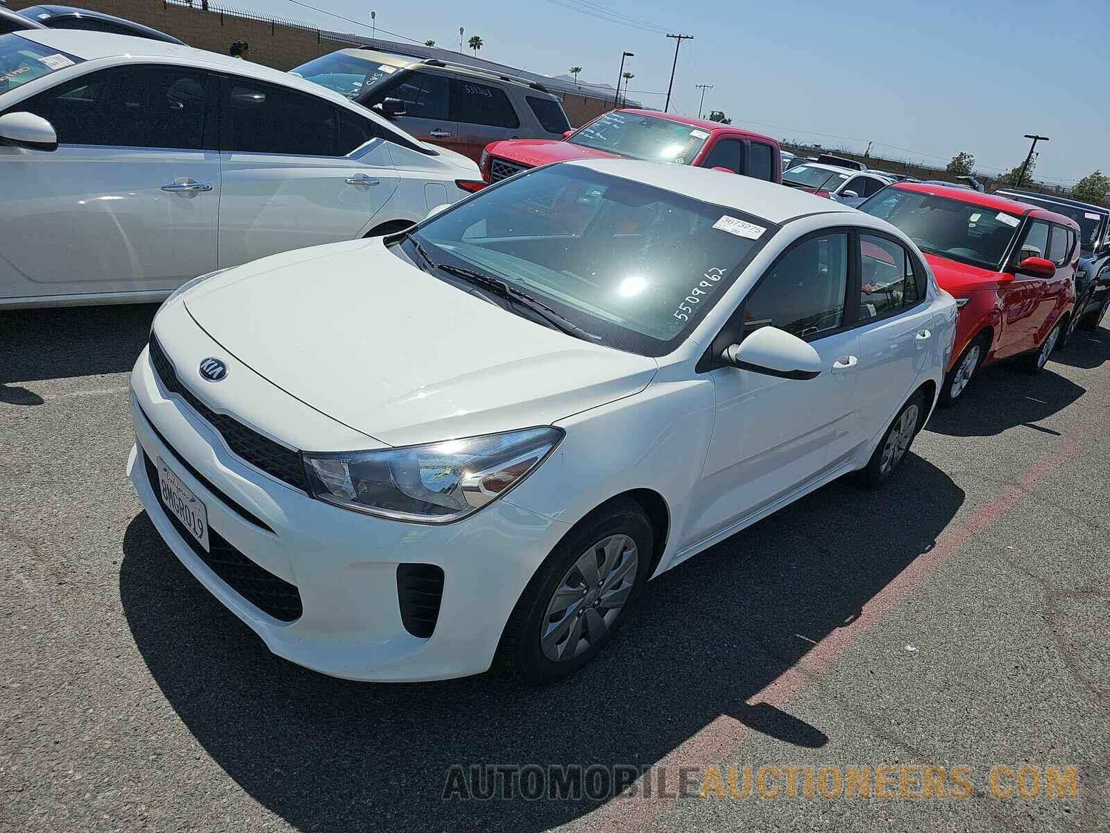 3KPA24AD5LE309045 Kia Rio 2020