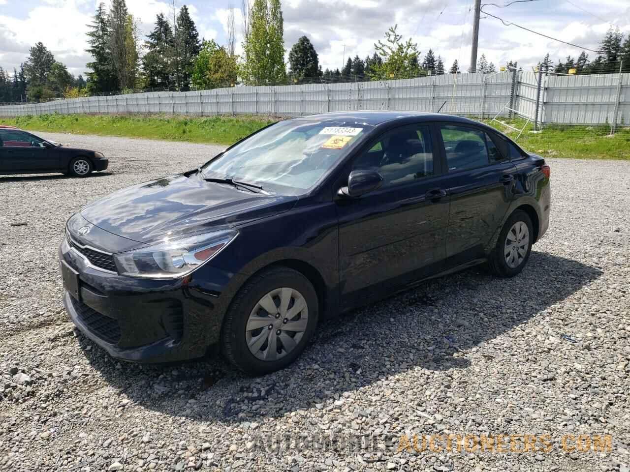 3KPA24AD5LE309465 KIA RIO 2020