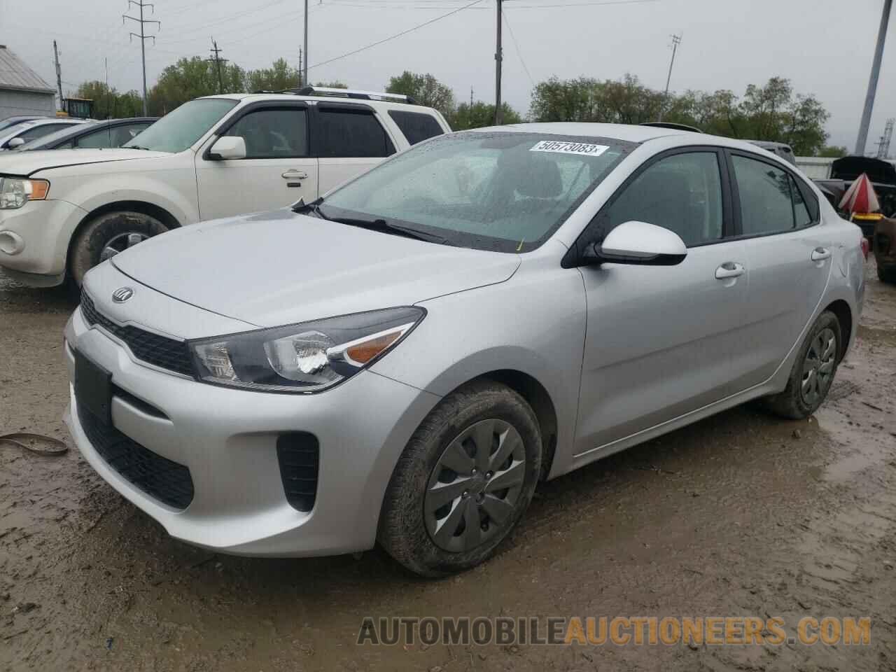 3KPA24AD5LE310129 KIA RIO 2020