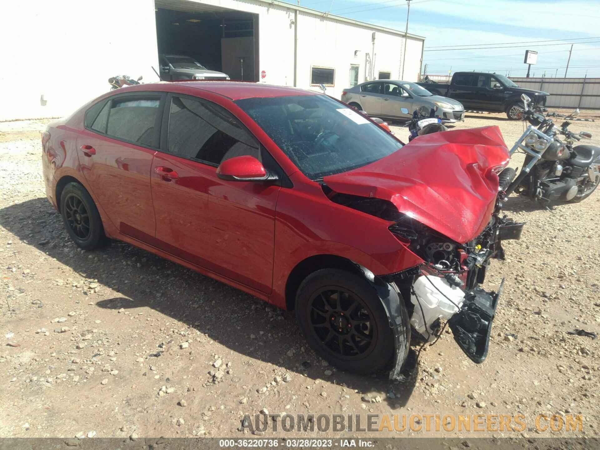 3KPA24AD5LE312138 KIA RIO 2020