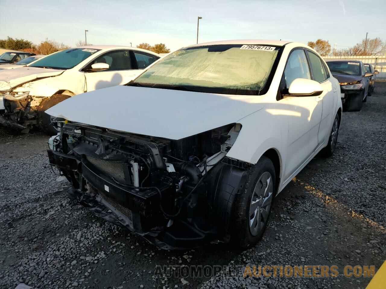 3KPA24AD5LE312155 KIA RIO 2020