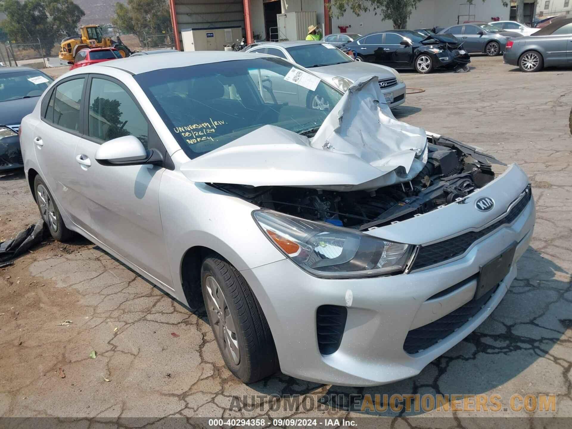 3KPA24AD5LE312219 KIA RIO 2020