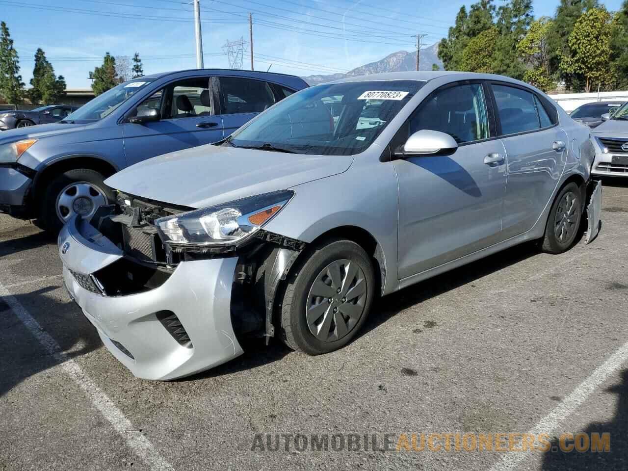 3KPA24AD5LE313256 KIA RIO 2020