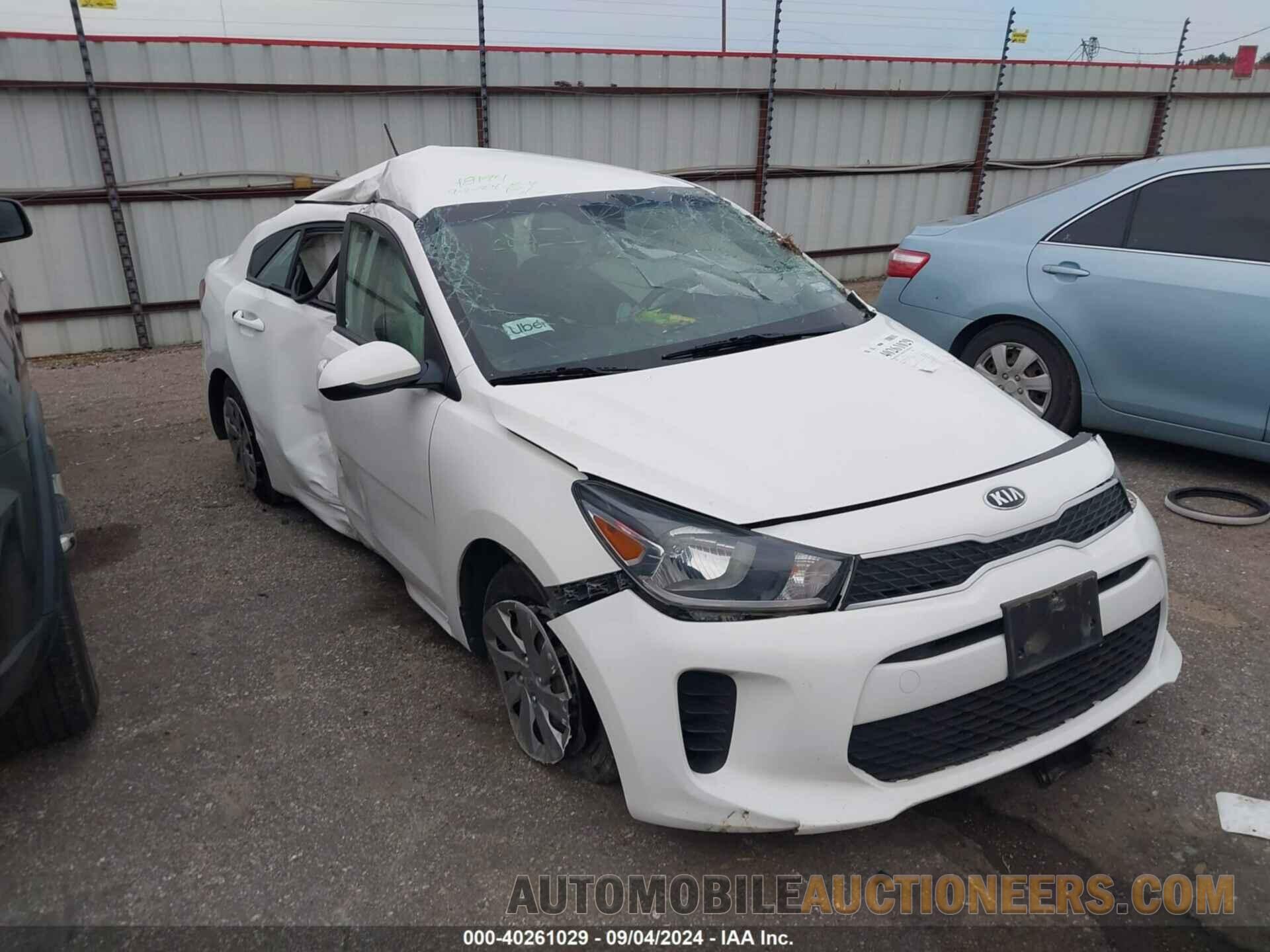 3KPA24AD5LE313502 KIA RIO 2020