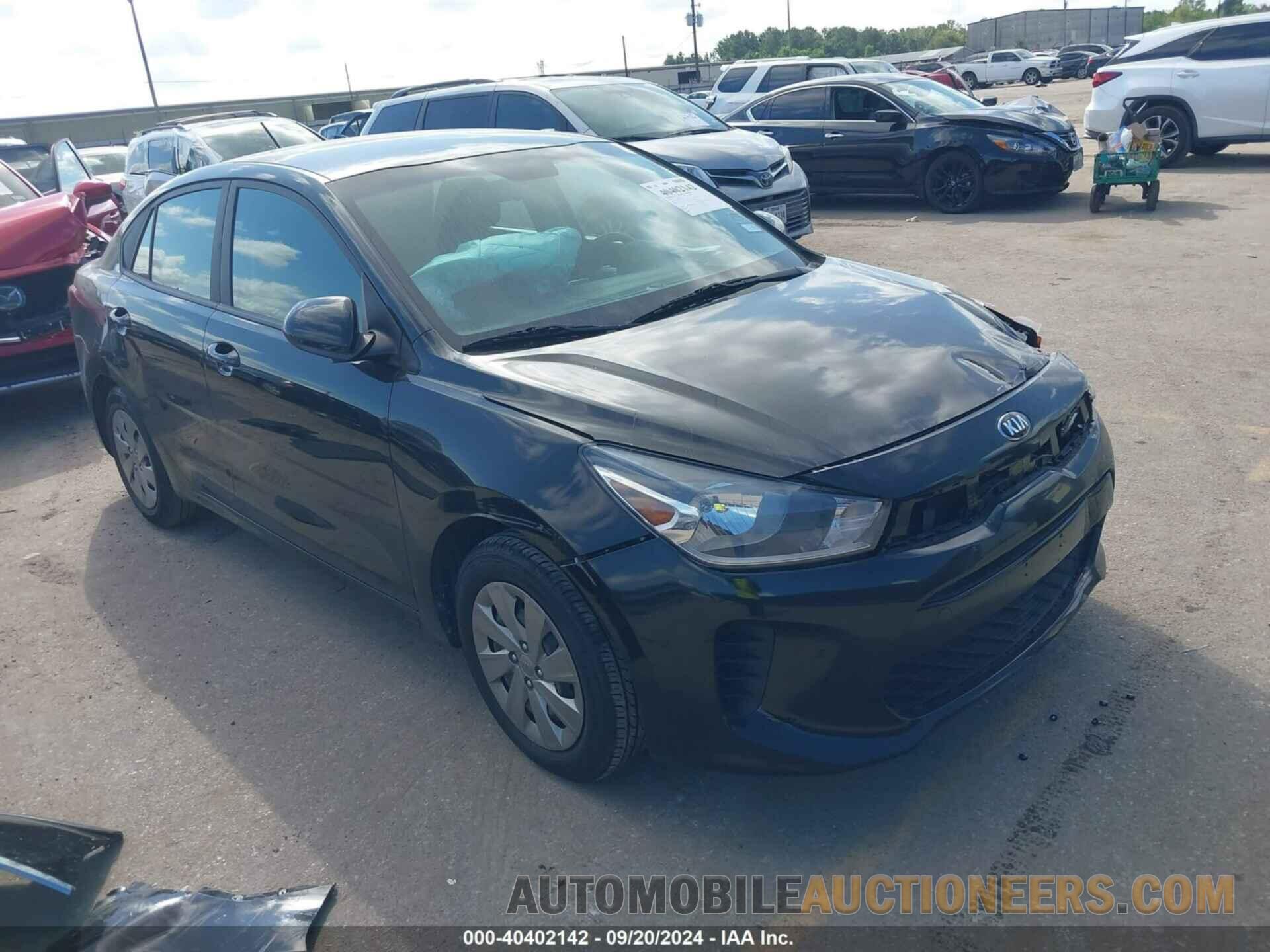 3KPA24AD5LE315640 KIA RIO 2020