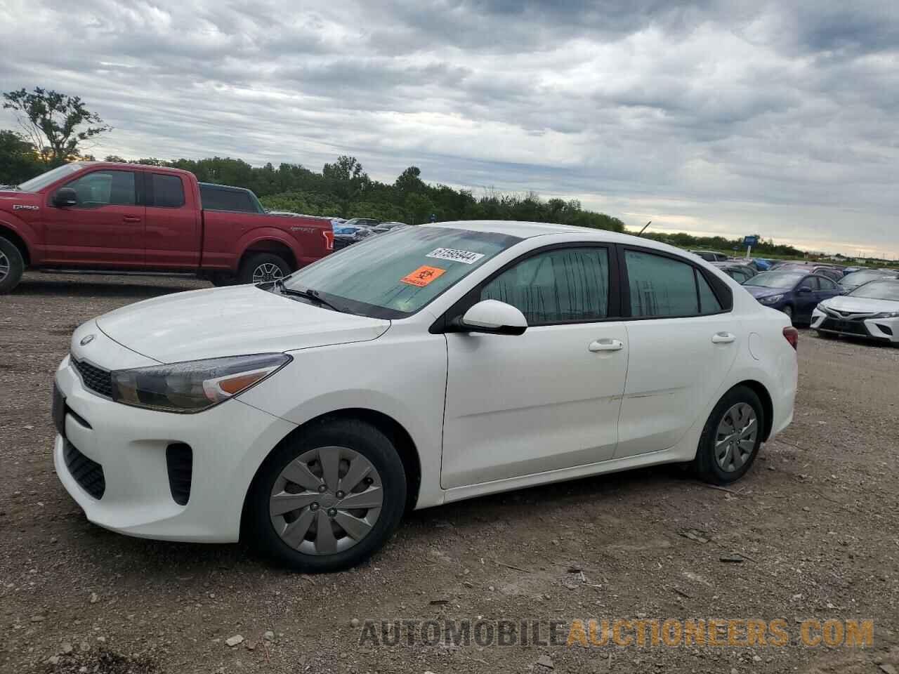 3KPA24AD5LE317890 KIA RIO 2020