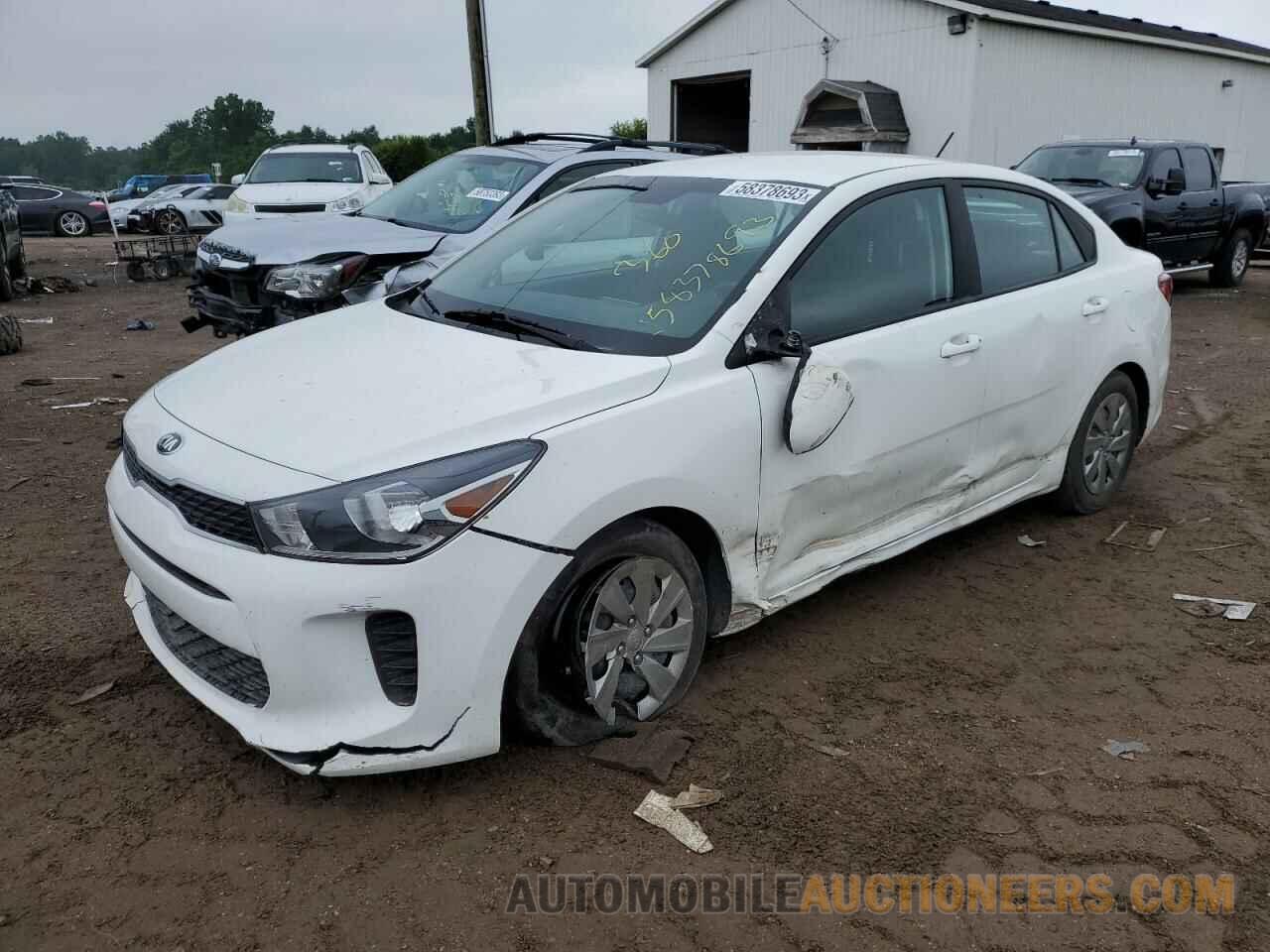 3KPA24AD5LE317971 KIA RIO 2020