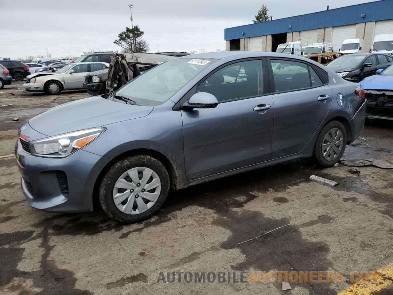 3KPA24AD5LE318392 KIA RIO 2020