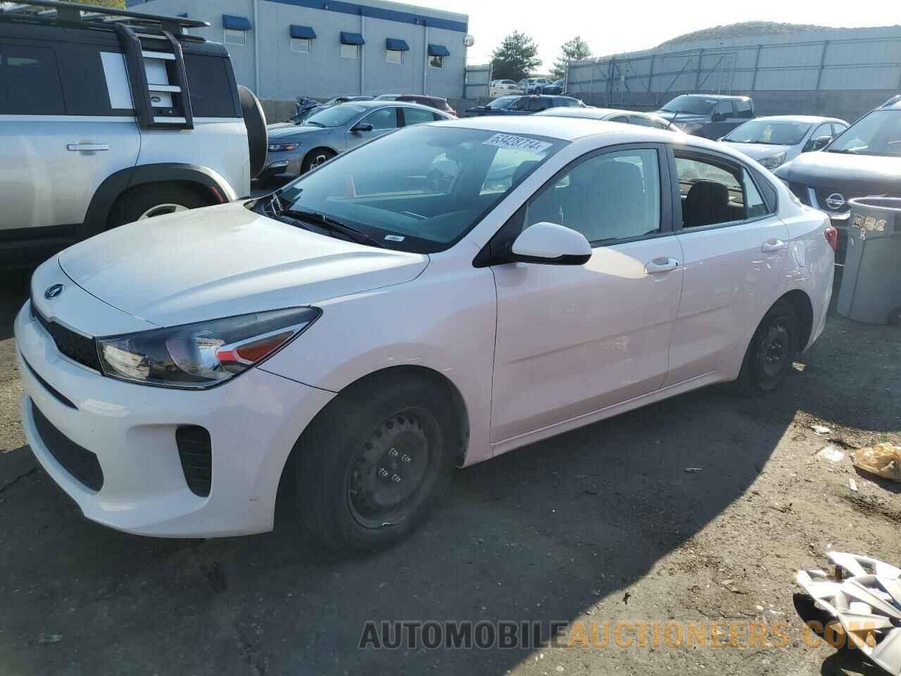 3KPA24AD5LE320384 KIA RIO 2020