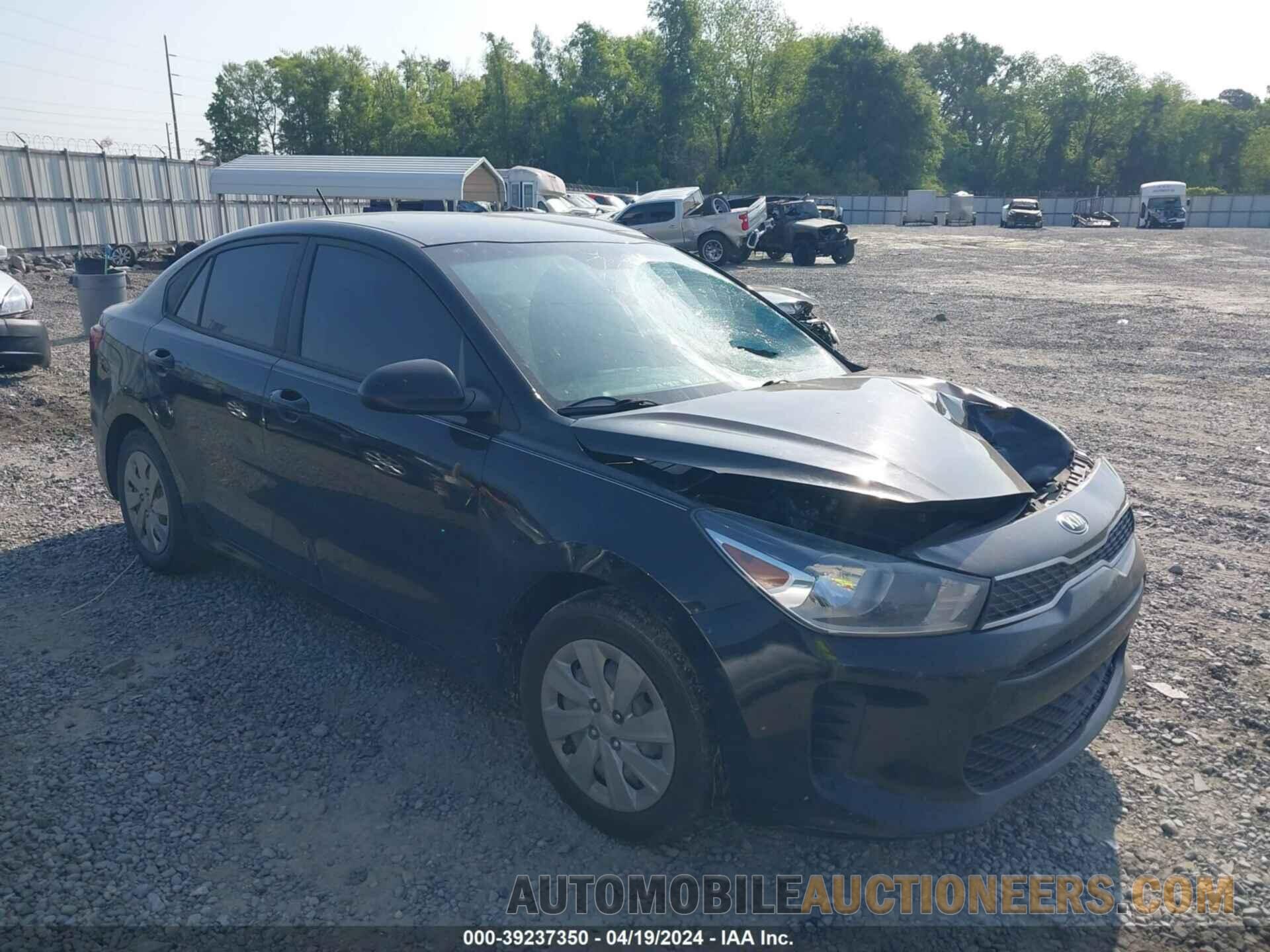 3KPA24AD5LE327173 KIA RIO 2020