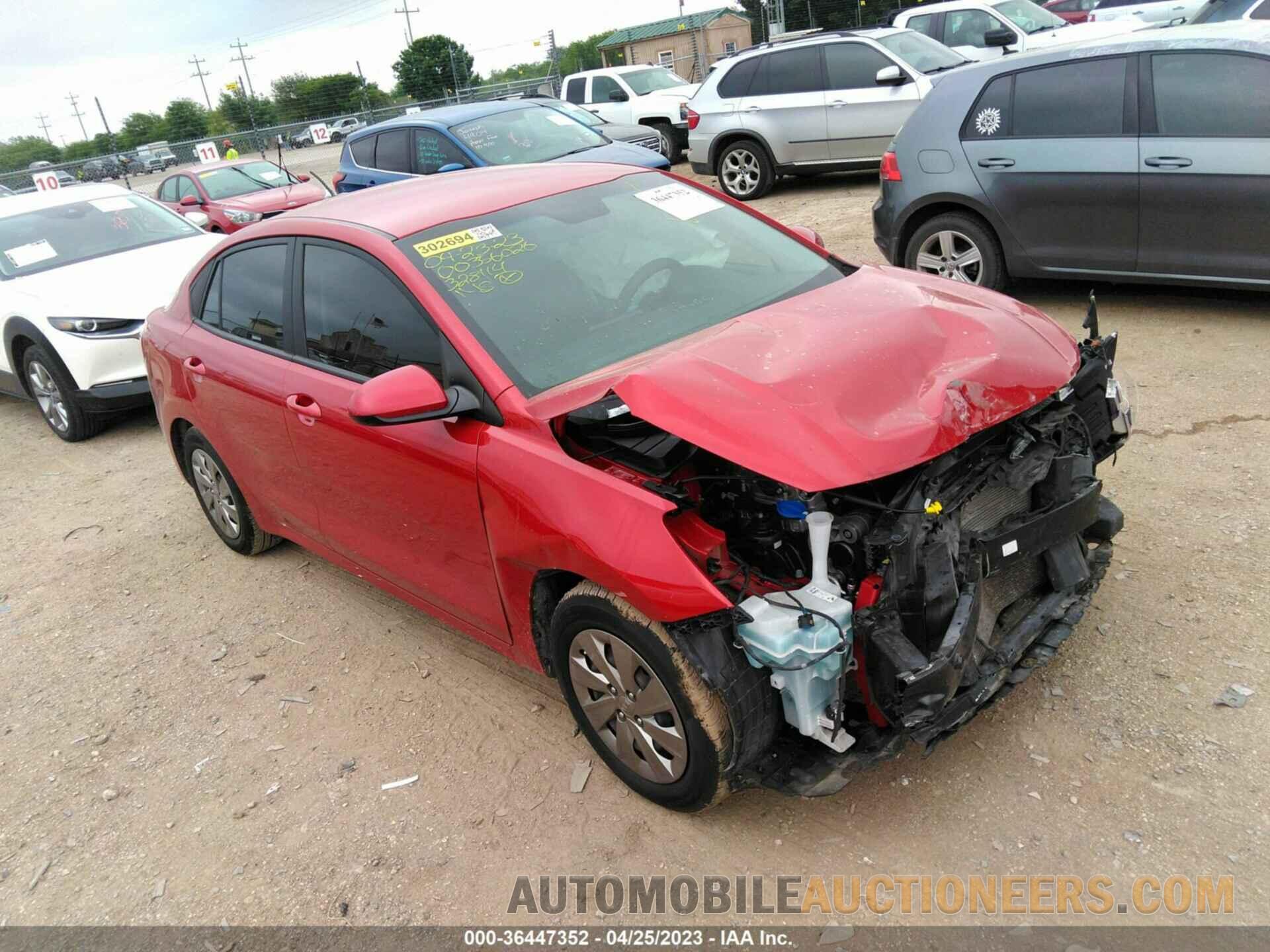 3KPA24AD5LE328114 KIA RIO 2020