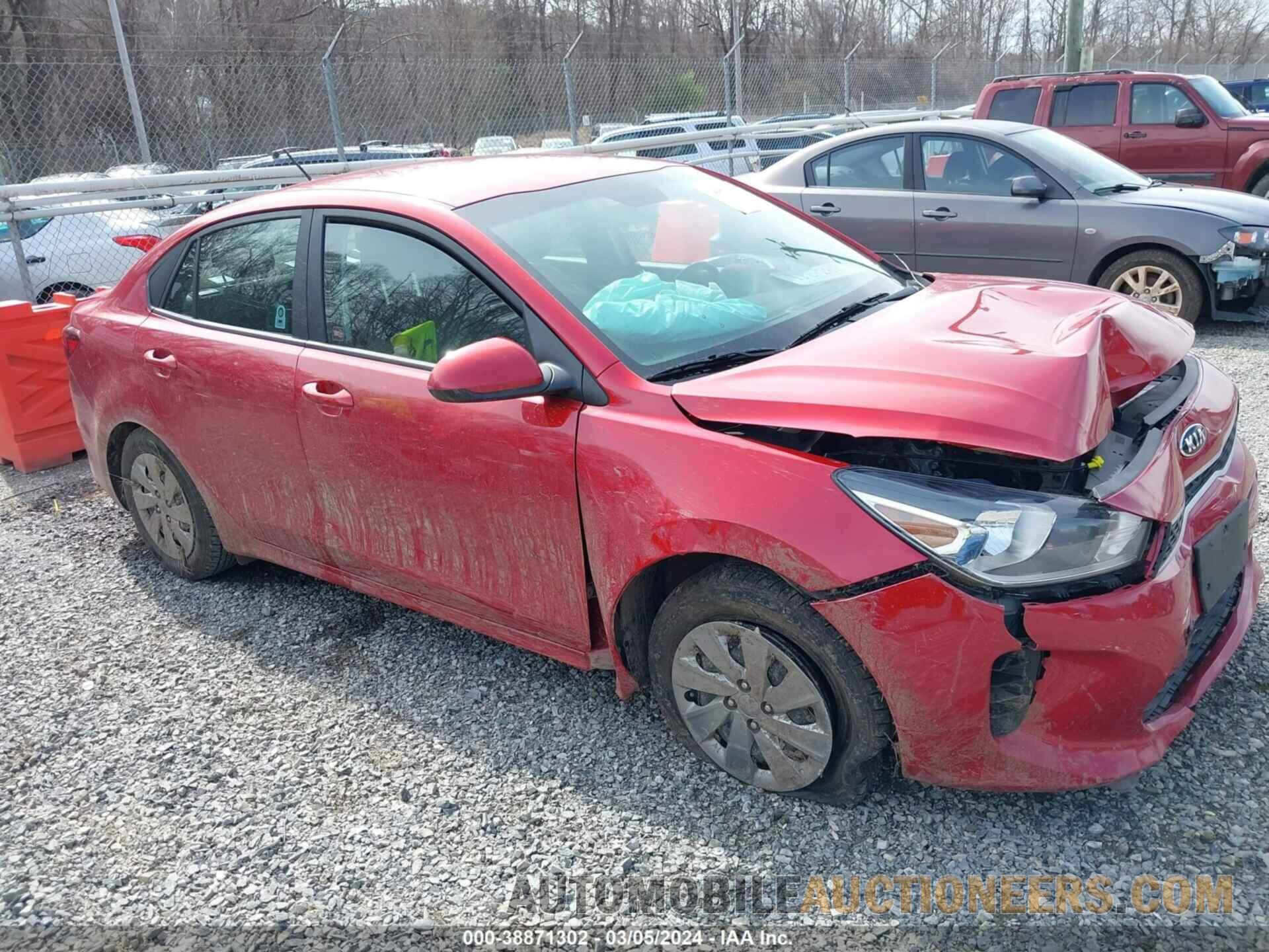 3KPA24AD5LE328534 KIA RIO 2020