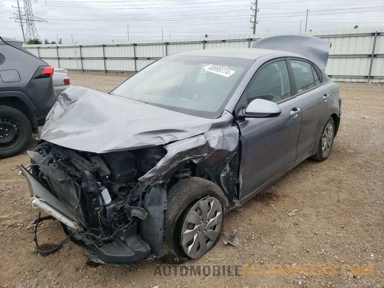 3KPA24AD5LE328825 KIA RIO 2020