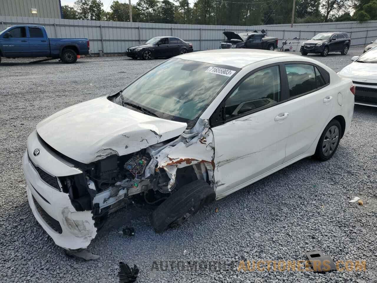 3KPA24AD5LE329716 KIA RIO 2020