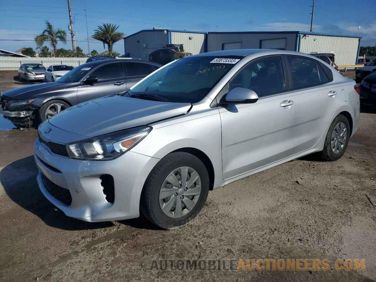 3KPA24AD5LE329747 KIA RIO 2020