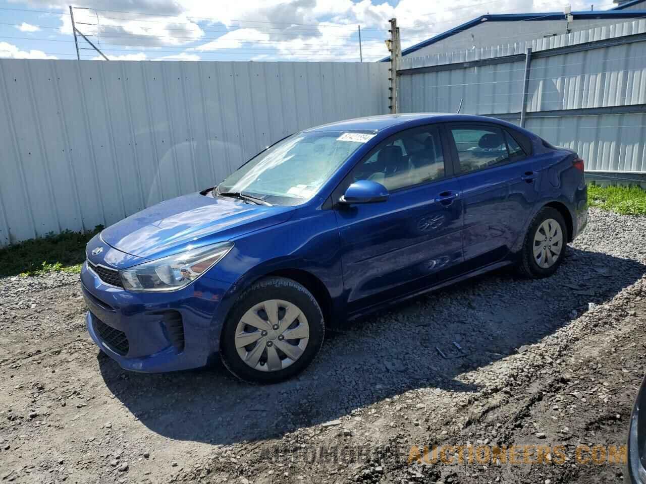 3KPA24AD5LE330235 KIA RIO 2020