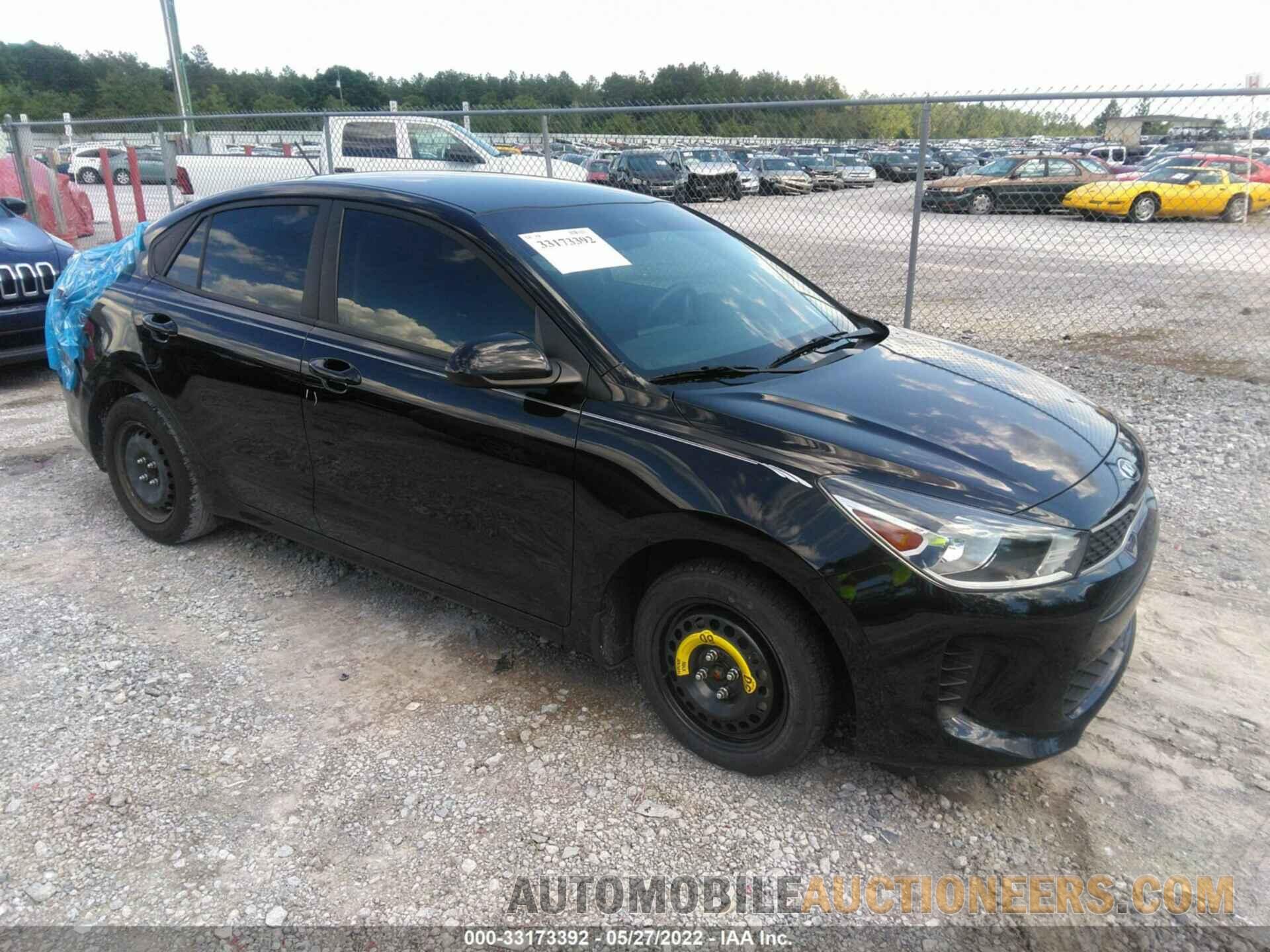 3KPA24AD5LE330705 KIA RIO 2020