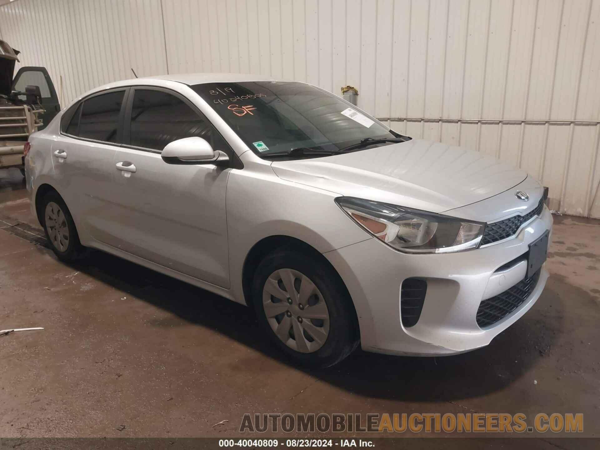 3KPA24AD5LE330753 KIA RIO 2020