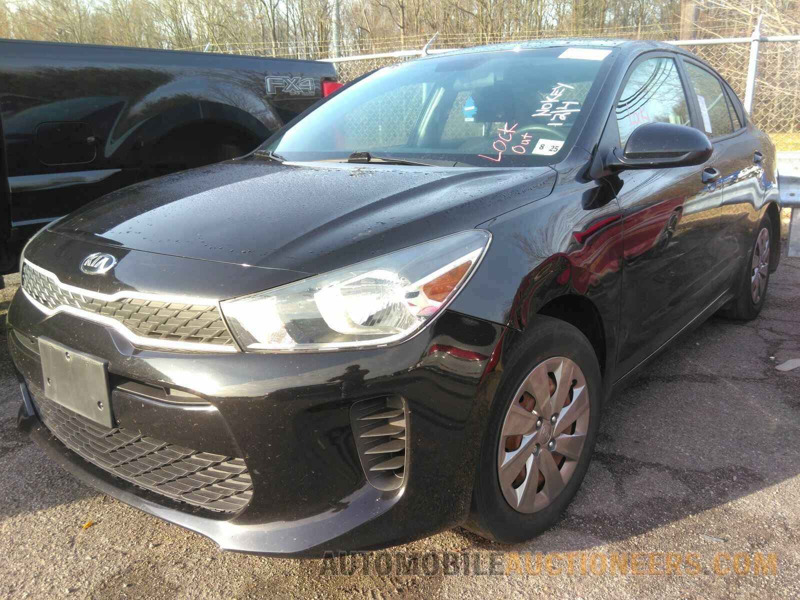 3KPA24AD5LE331191 Kia Rio 2020