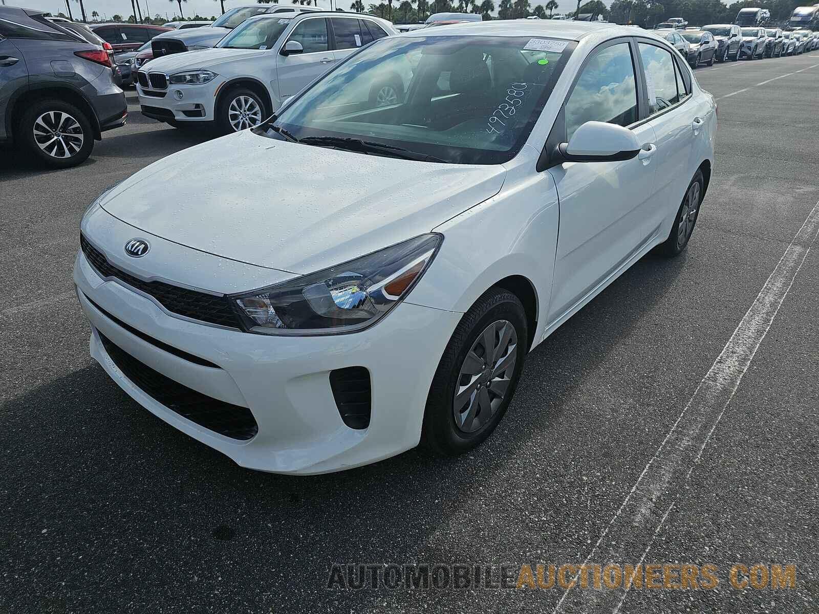 3KPA24AD5LE333152 Kia Rio 2020