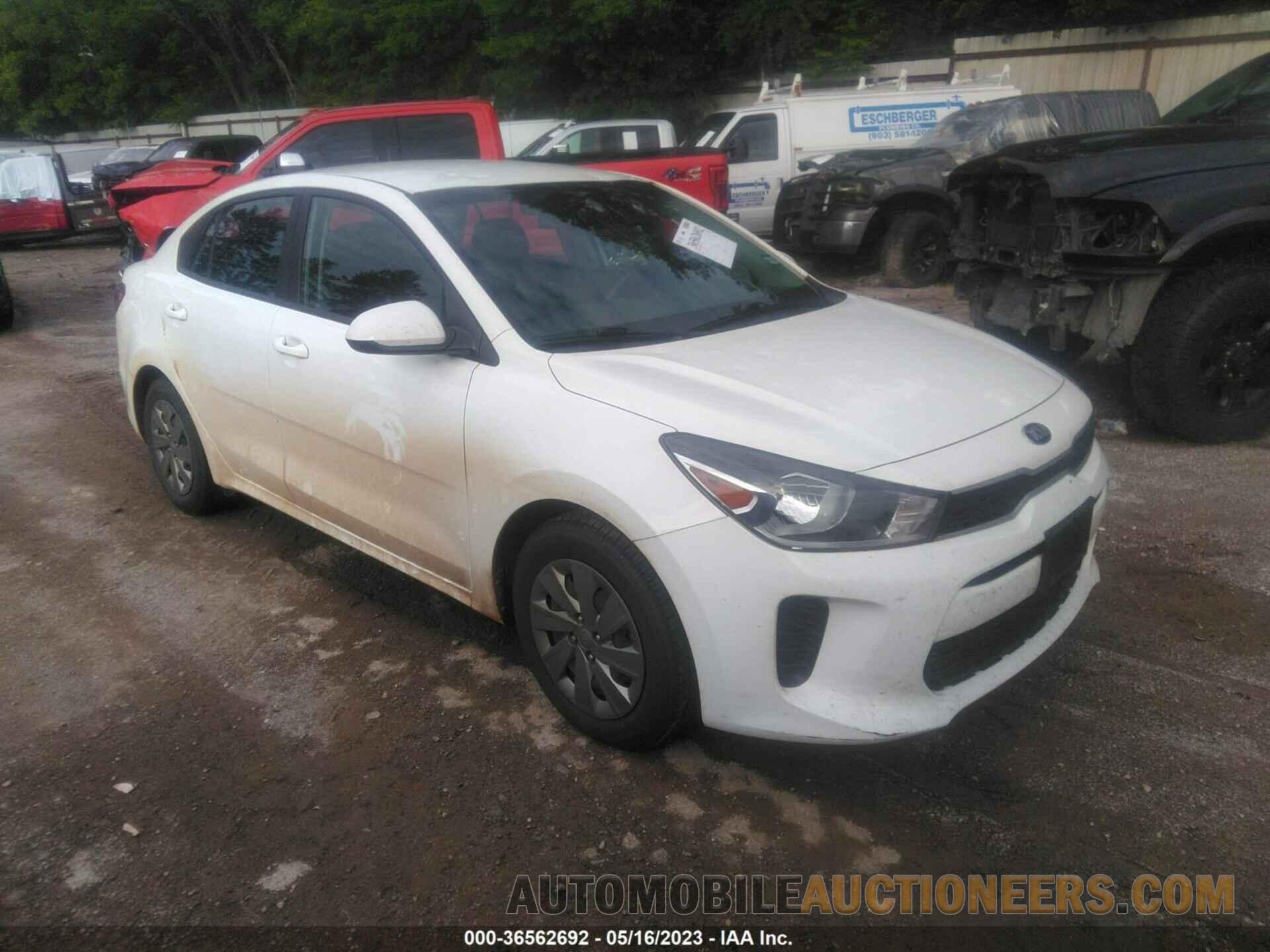 3KPA24AD5LE334317 KIA RIO 2020