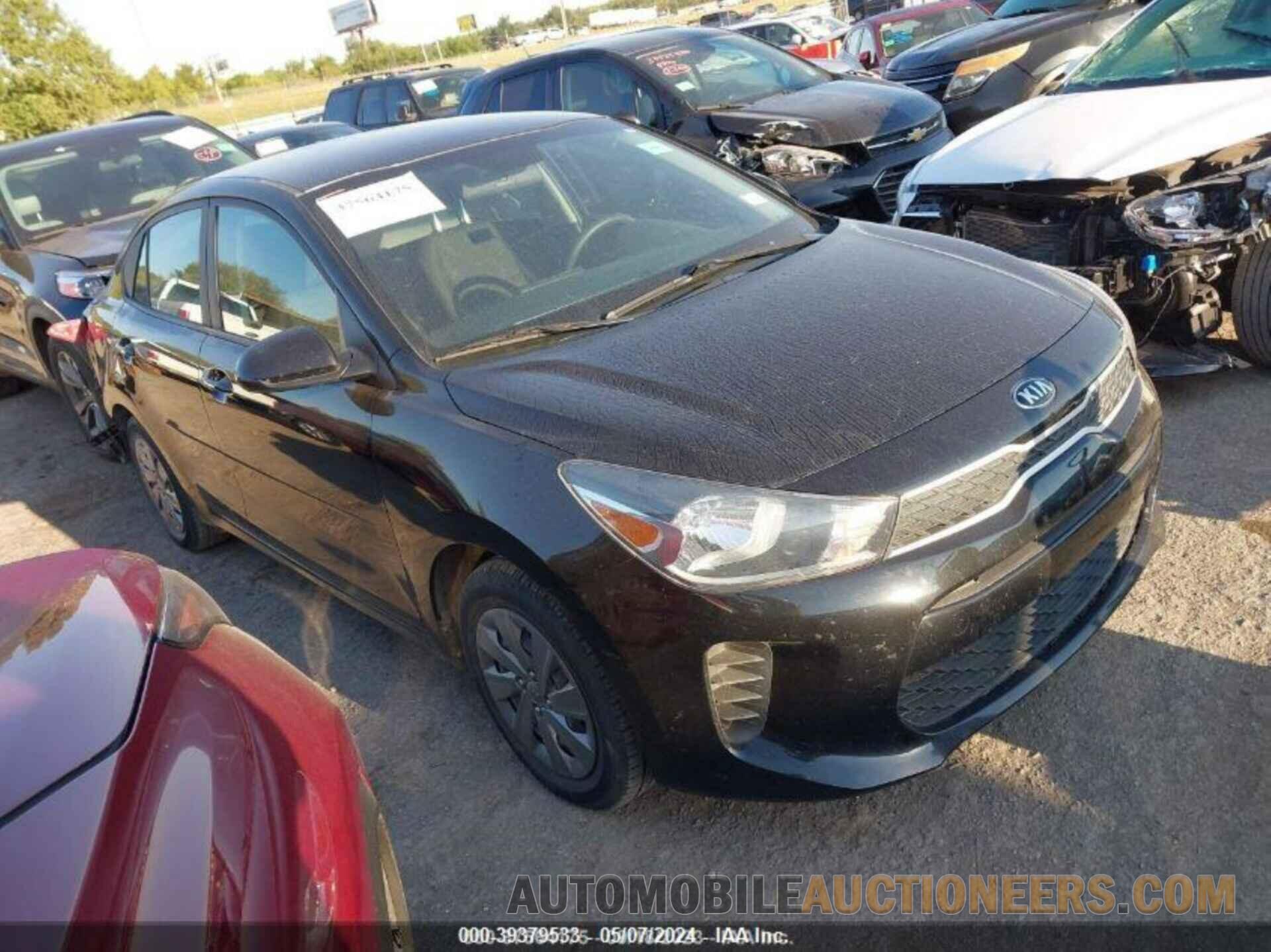 3KPA24AD5LE334740 KIA RIO 2020